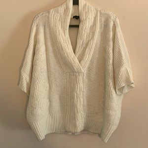 Oversized Dolman Sleeve Chunky Knit Sweater